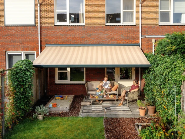 Zolare - knikarmscherm - beige