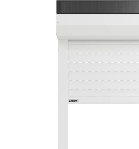 Rolluik P1 B zw