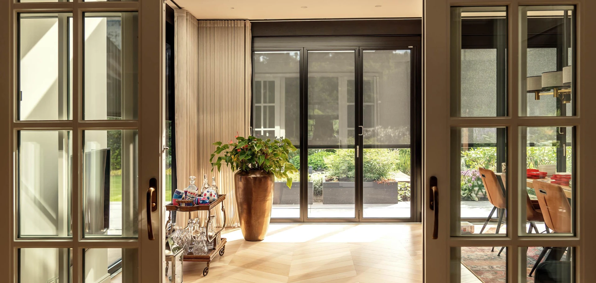 Zolare - Screens - Antraciet - visgraat vloer