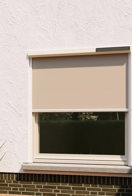 Zolare - Solar zipscreen - beige