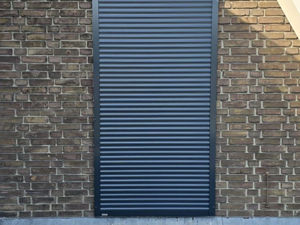 Rolluik Zwart