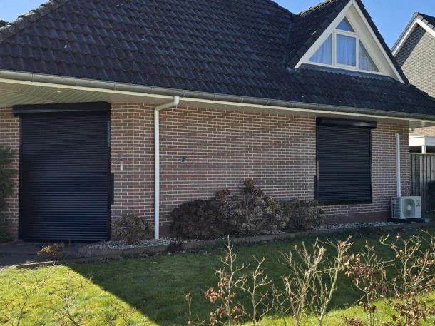 Rolluik Zwart Solar 2