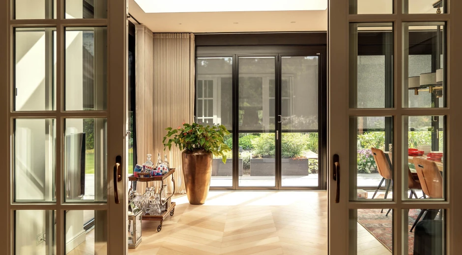 Zolare - Screens - Antraciet - visgraat vloer