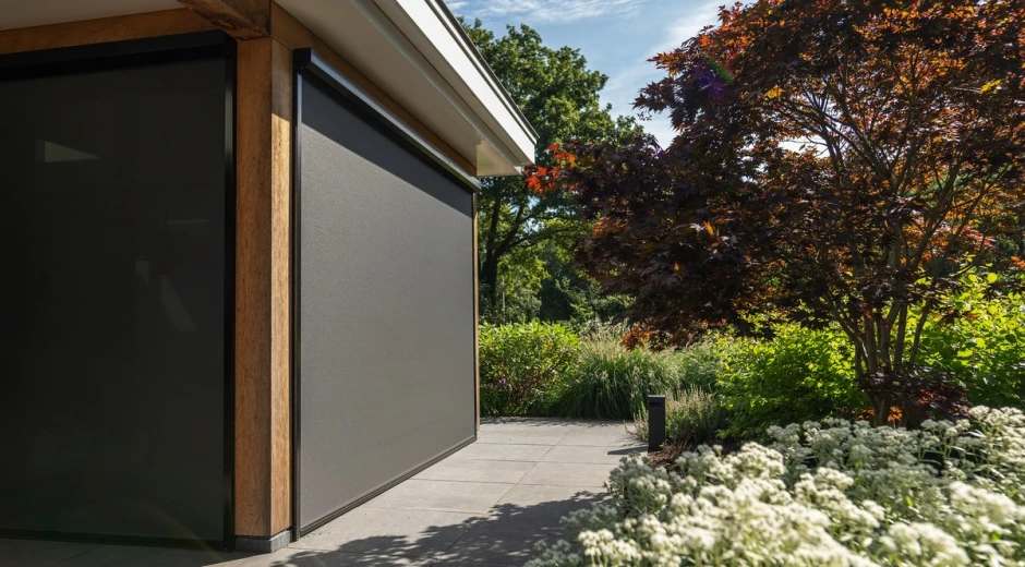 Zolare - Veranda zonwering - screens grijs