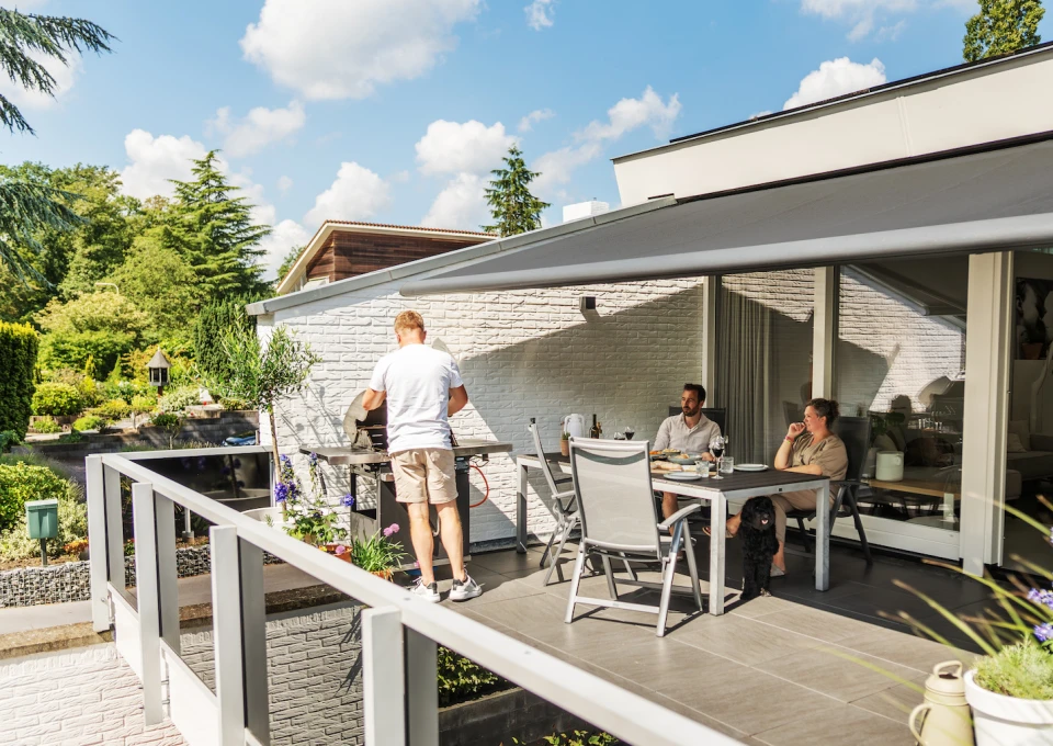 Zolare - zonwering - balkon - diner