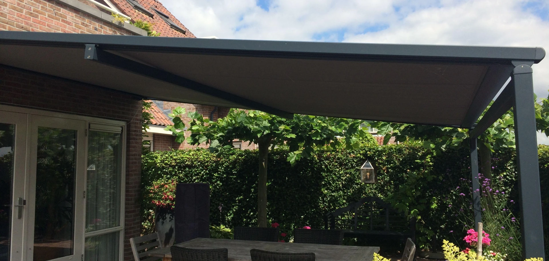 Pergola zonwering 2