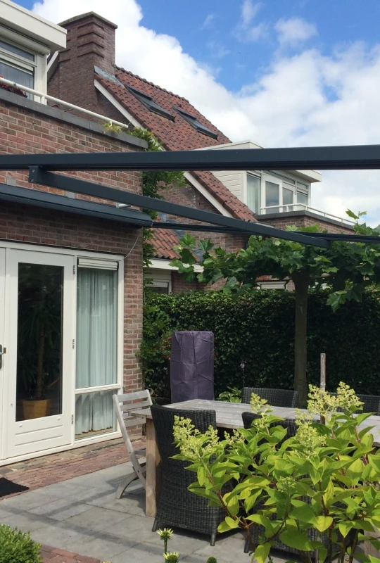 Pergola zonwering 5