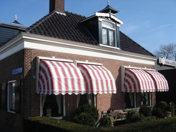 Markies rood wit