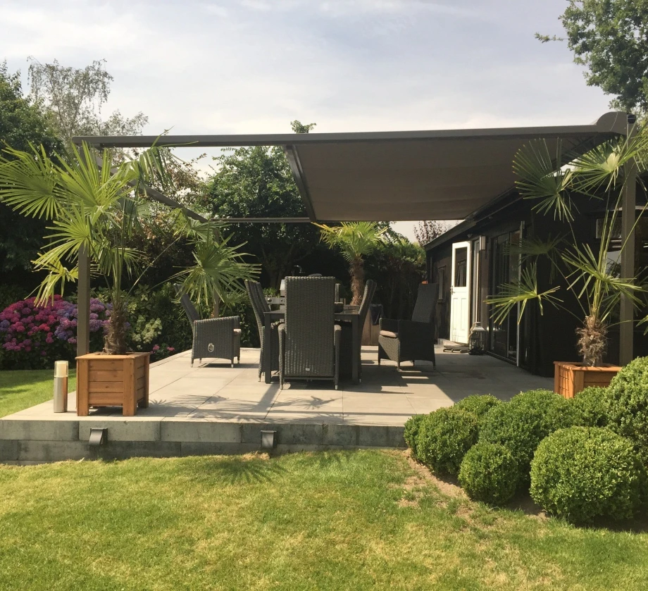 Zolare Zonwering Pergola