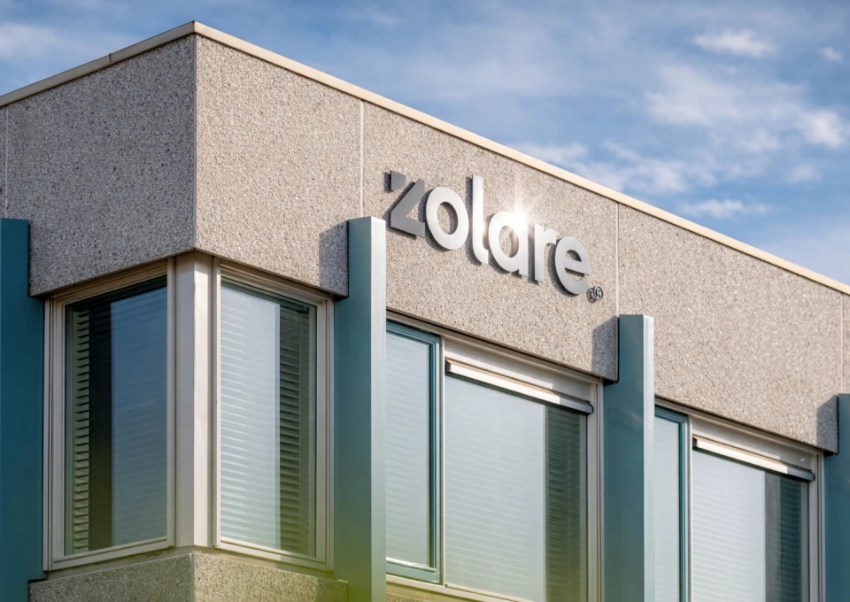 Zolare pand